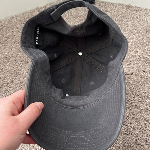Magnolia Silos Waco Dad Hat - Charcoal Grey Fade - Picture 3 of 4
